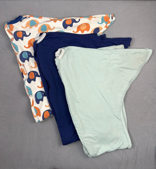 #39 2T-3T/XL, Sleeping Baby, Zipadee-zip bundle (3), Play condition