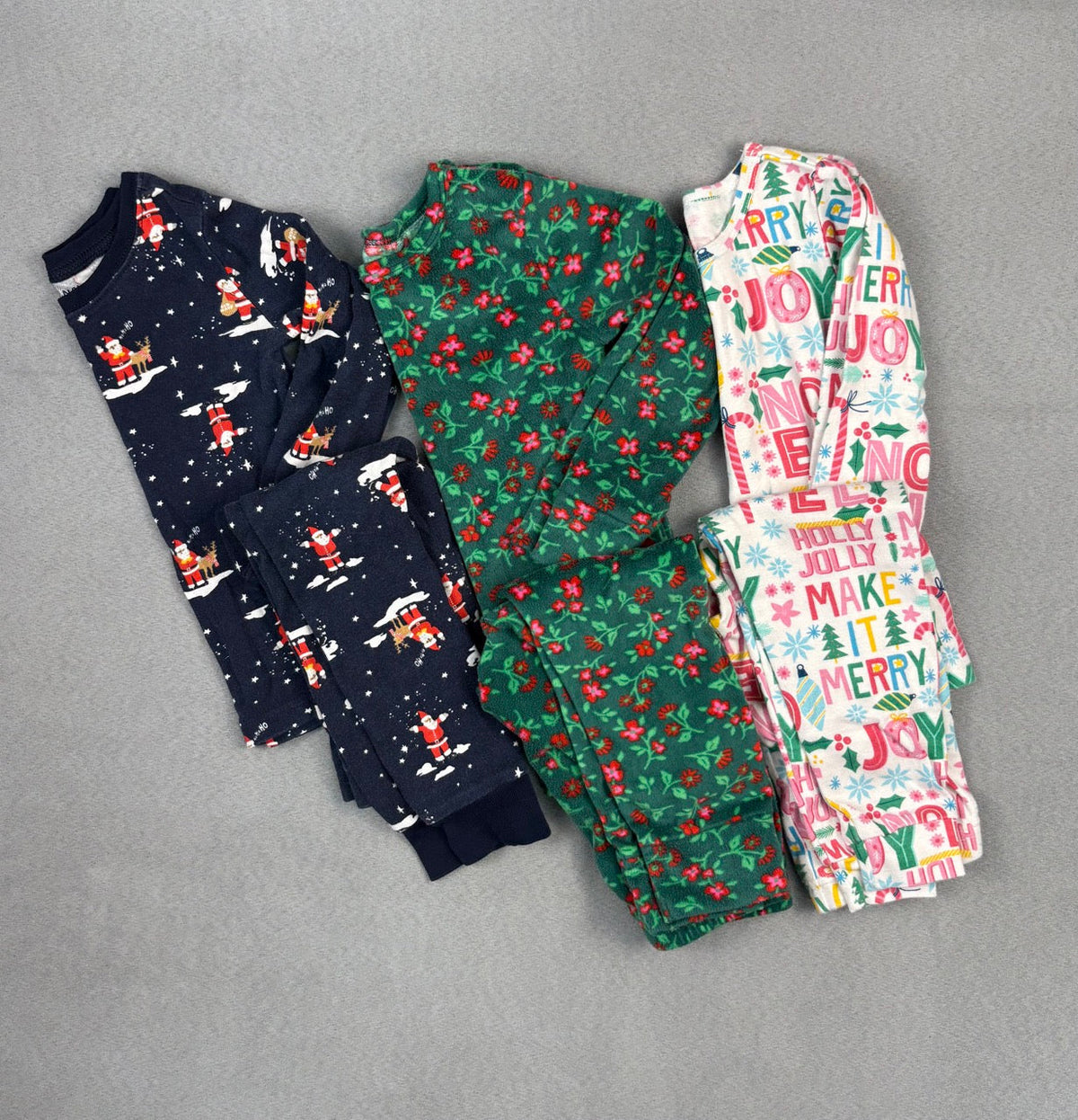 #39 3T, Girls, , Christmas PJ's bundle (3),