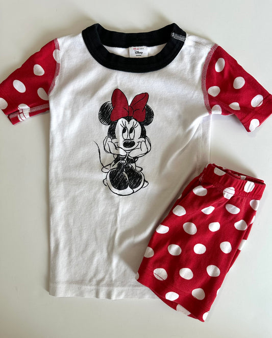 #80 Hanna Andersson size 4 / 100 Minnie Mouse pajamas