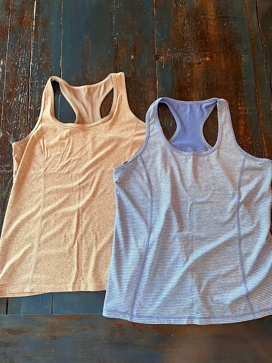 Seller #94: Danskin Tank Tops_Set of 2, Size L