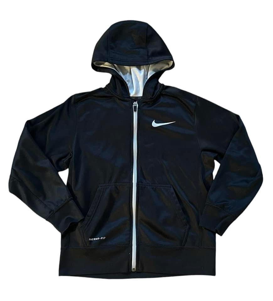 Boys Nike zip up hoodie size large PPU Walton, Ky (41094) or Fairfax, Oh (45227)