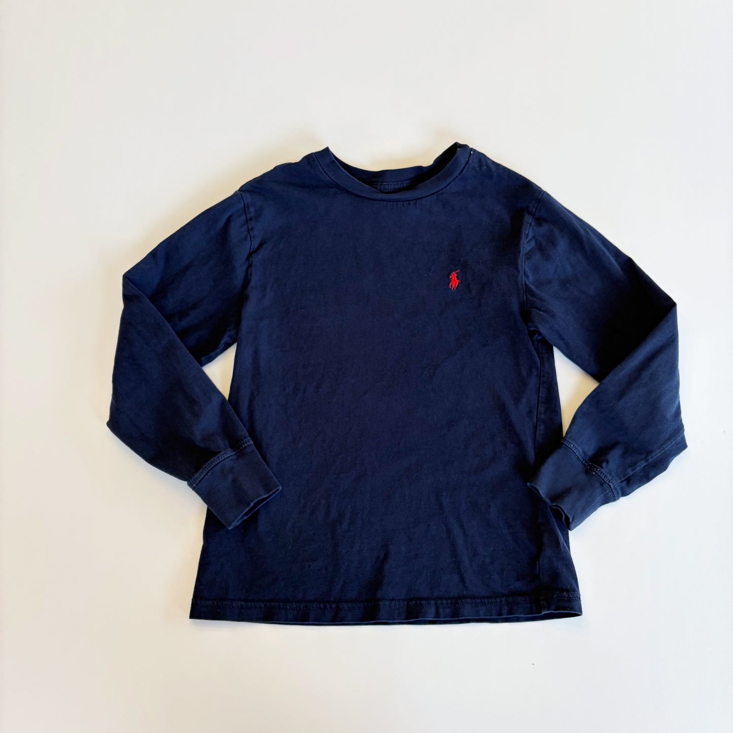 #79 | Size S / 8 | Polo Ralph Lauren Boys Navy Long Sleeve Shirt