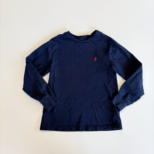 #79 | Size S / 8 | Polo Ralph Lauren Boys Navy Long Sleeve Shirt