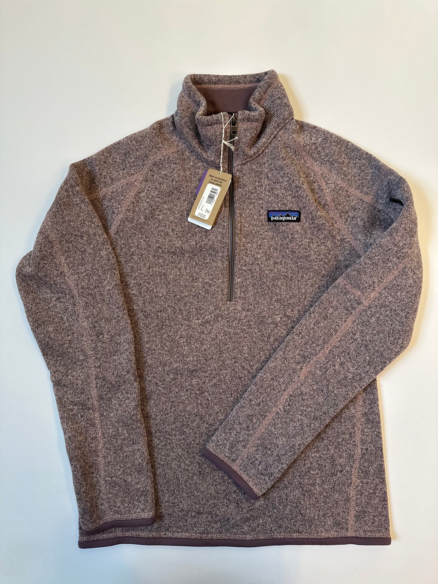 Patagonia | s | NWT | better sweater 1/4 zip | 45227