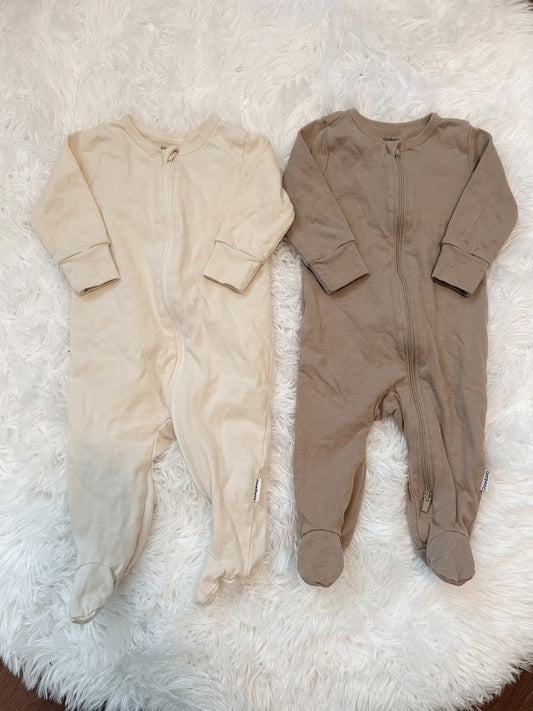 #86 Gerber Footed Pajamas Gender Neutral 3M