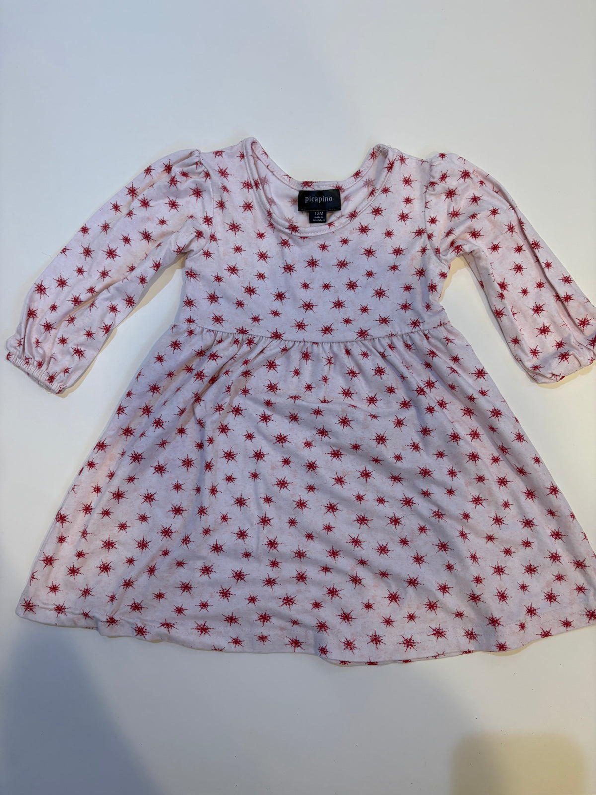 Seller 186 - Girls 12 Month Dress - VGUC