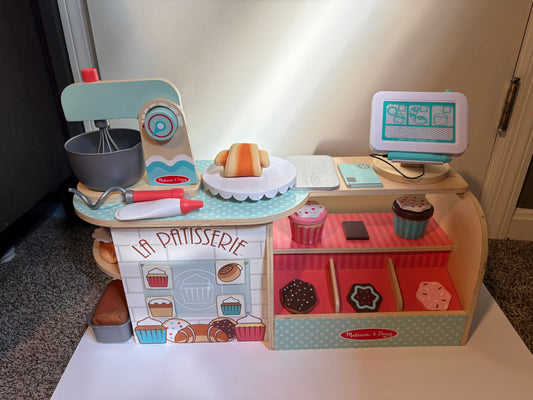 Seller #177 Melissa and Doug Wooden Bakery
