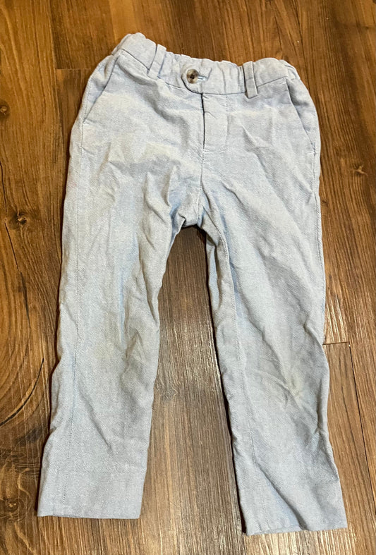 #67 H&M 3/4 chambray pants