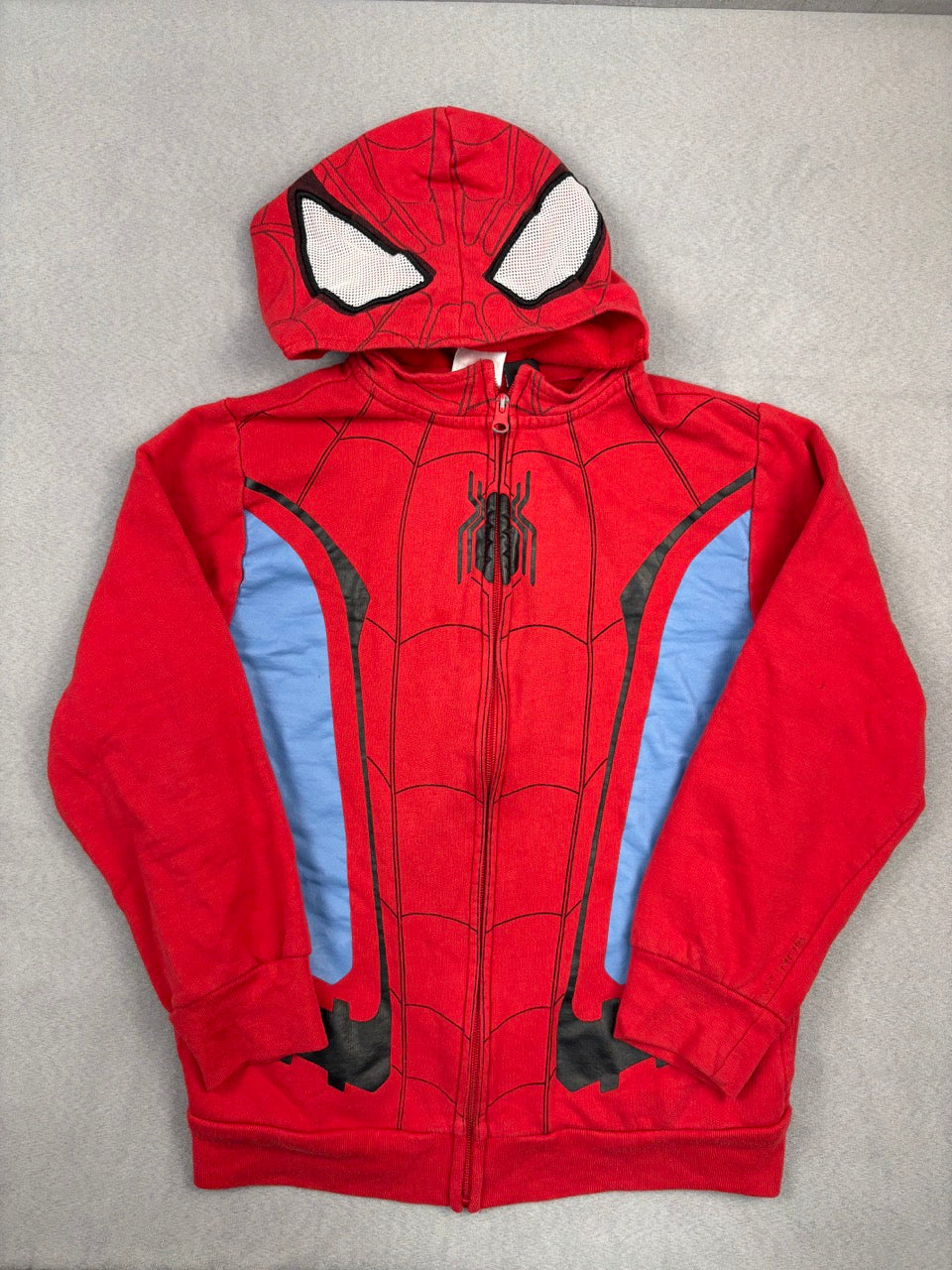 #39 Medium, Boys, Marvel, Spiderman zip up hoodie,