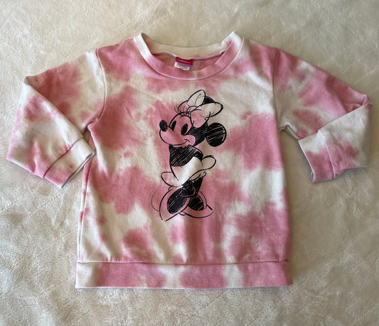 #212 Minnie crewneck sweatshirt size 5T