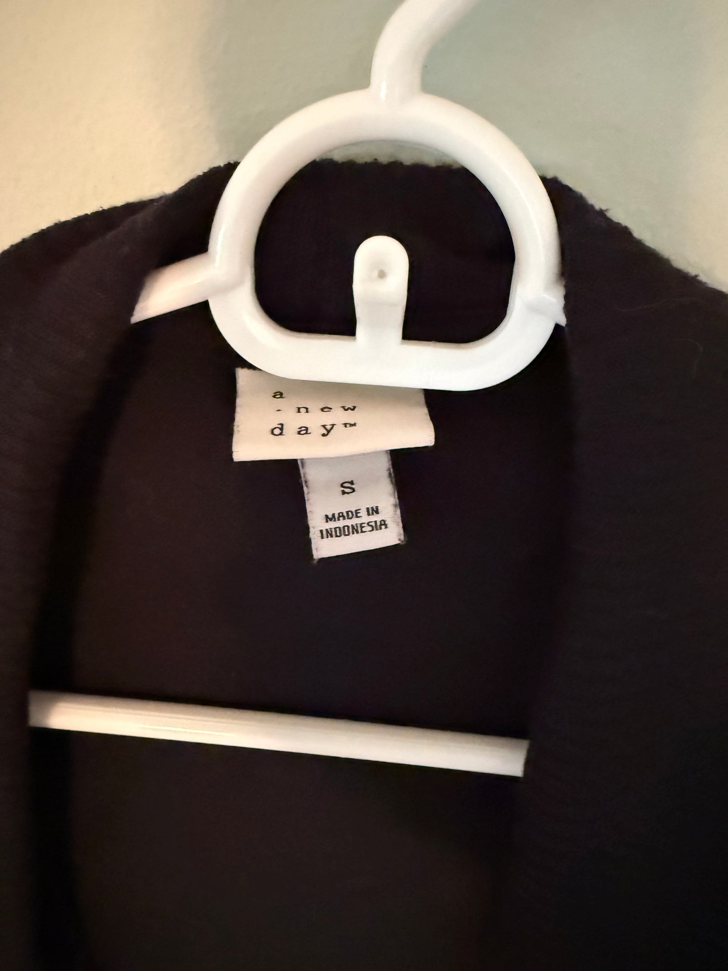 a new day | Cardigan | Black | Size S