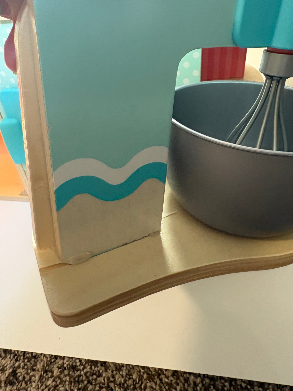 Seller #177 Melissa and Doug Wooden Bakery