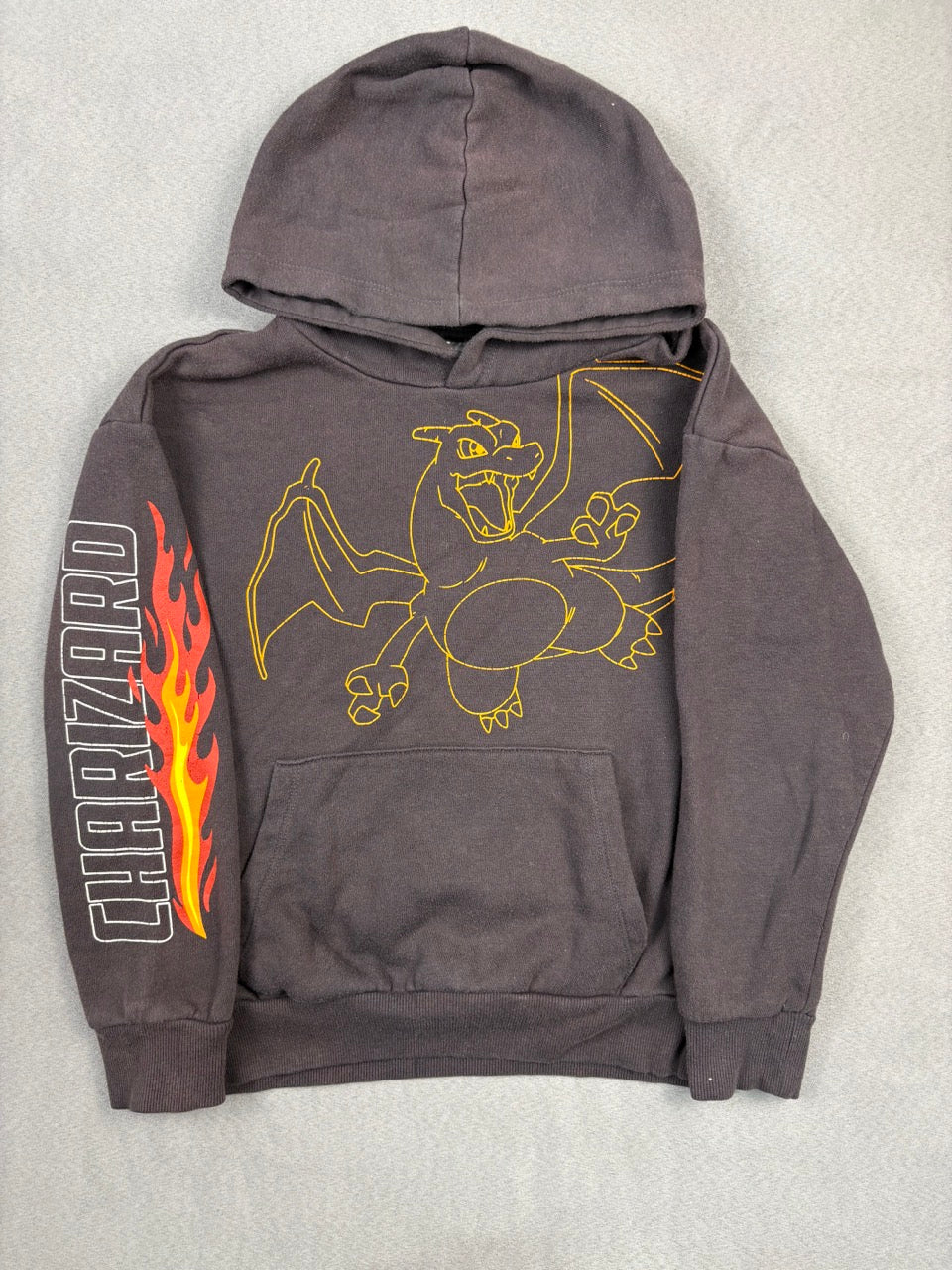 #39 Small, Boys, Pokemon, charizard hoodie,