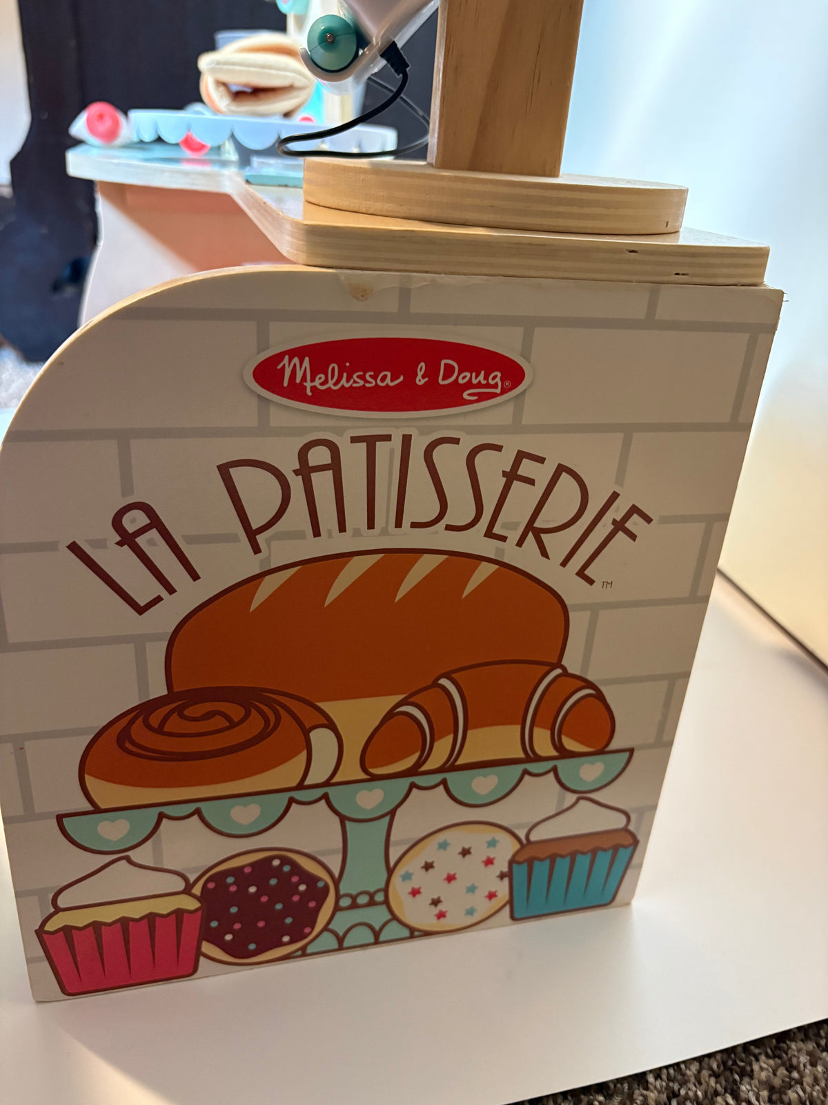 Seller #177 Melissa and Doug Wooden Bakery