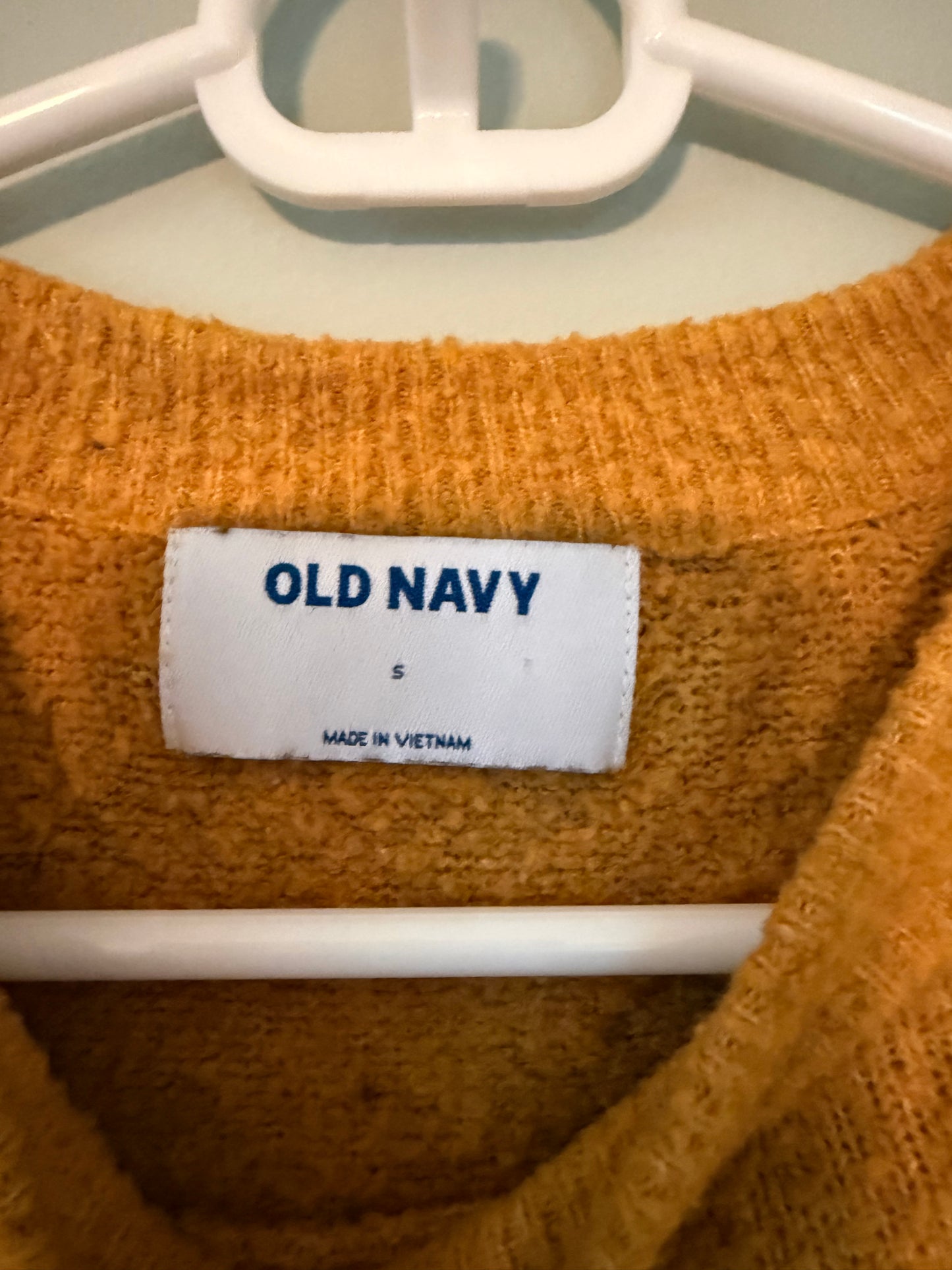 Old Navy | Sweater | Size S | Mustard Yellow
