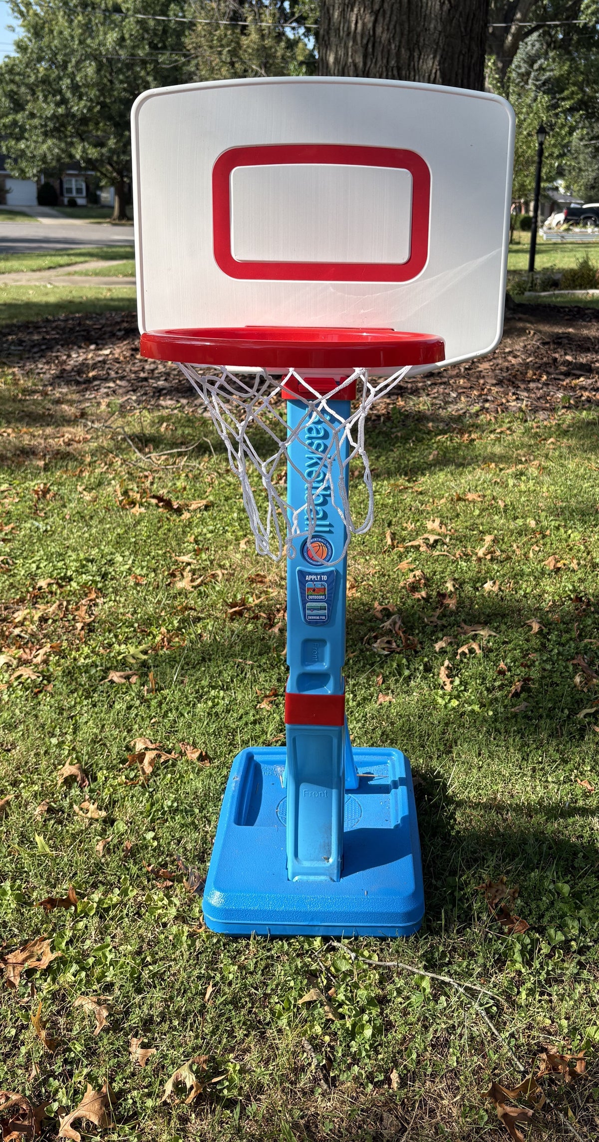 Seller #177 Toddler Basketball Hoop