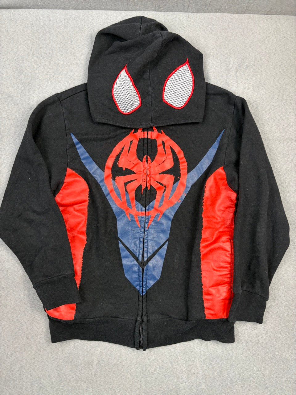#39 Small, Boys, Marvel, Spiderman/Myles Morales zip up hoodie,