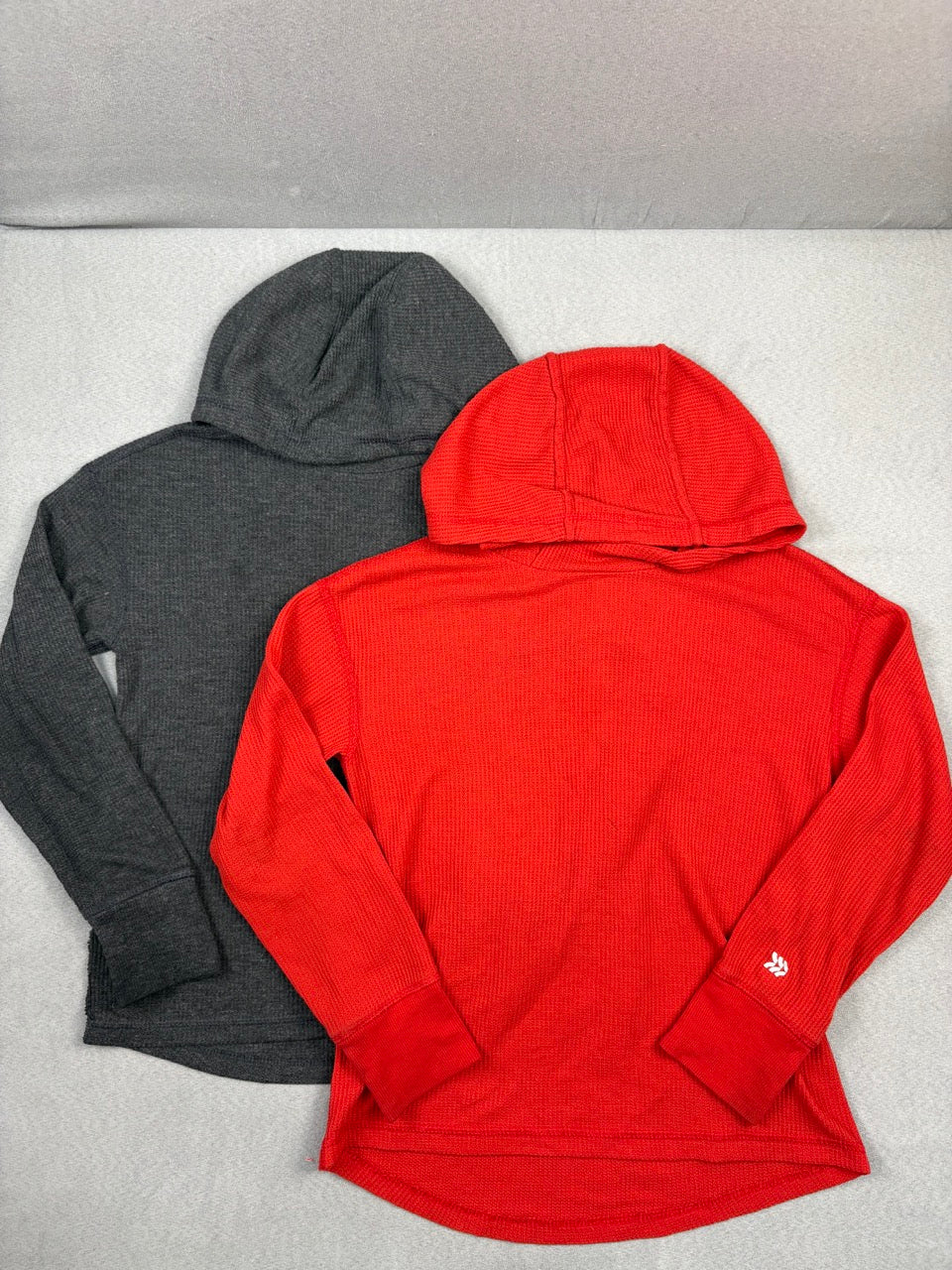 #39 Small, Boys, All In Motion, thermal hooded-t bundle (2),
