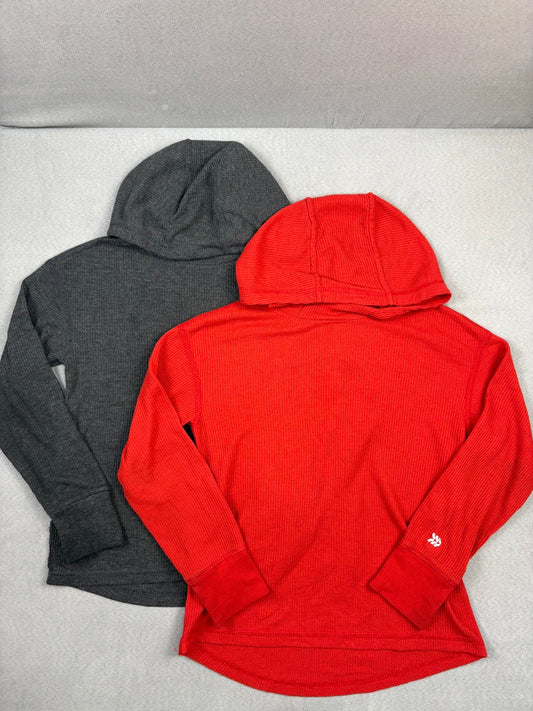 #39 Small, Boys, All In Motion, thermal hooded-t bundle (2),