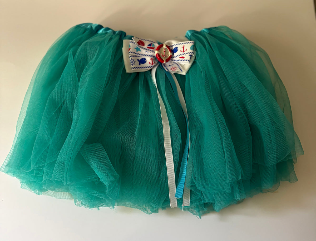 Seller #177 Turquoise Girls Toddler Tutu