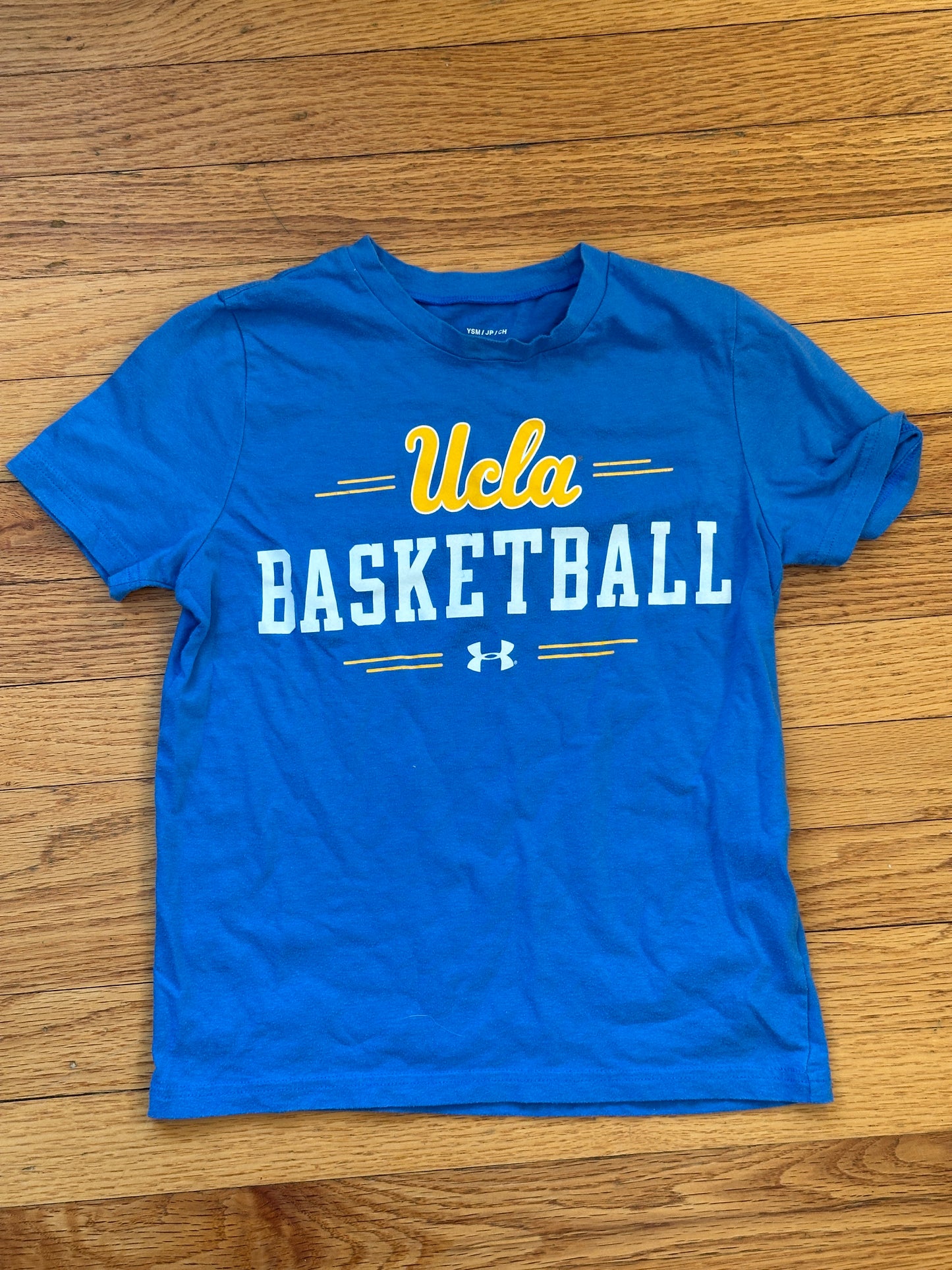 #94 UnderArmour UCLA Basketball Shirt - youth S - VGUC (1 of 2)