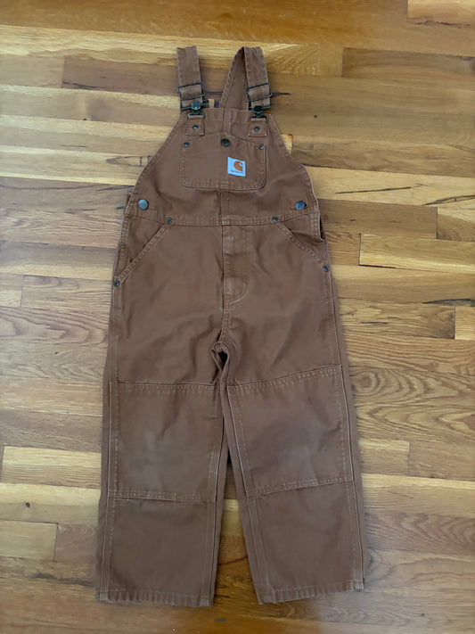 #116 Boys Girls Carhartt overalls size 5