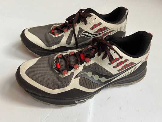 #180 Mens Shoe Size 11.5 Saucony Xodus Sneaker