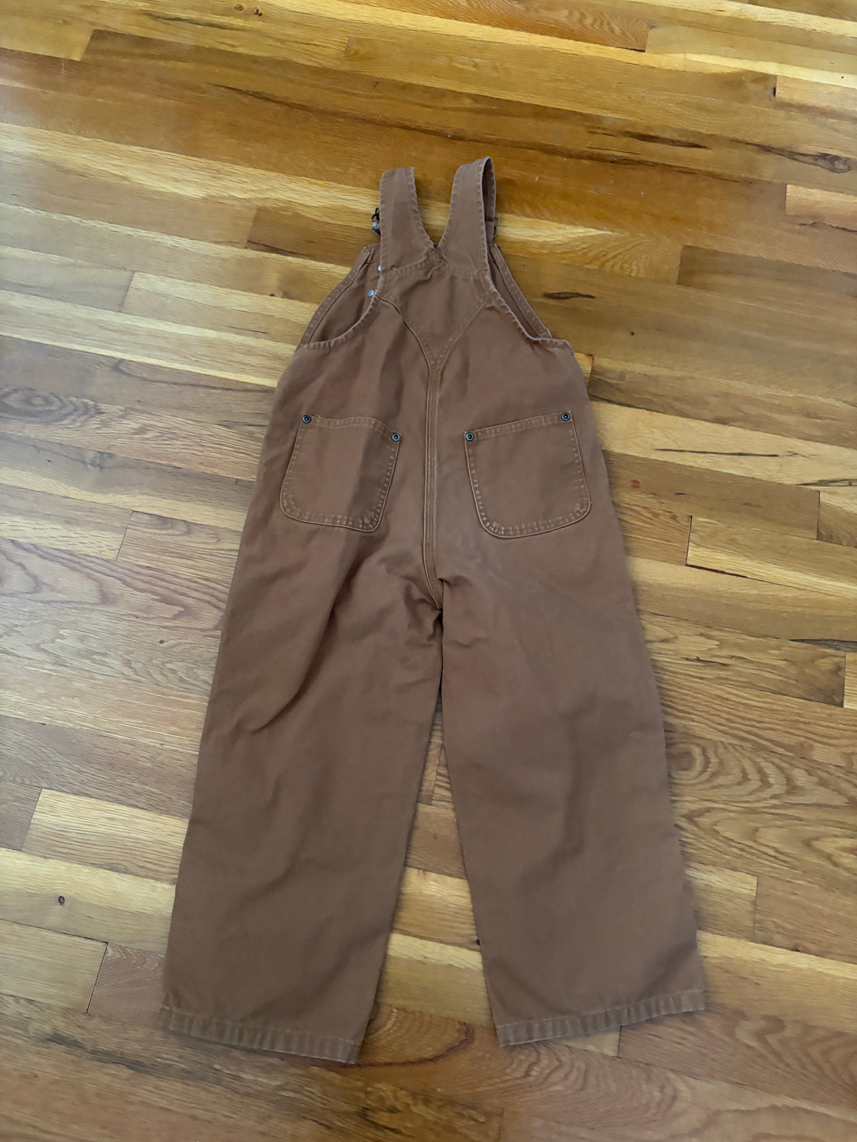 #116 Boys Girls Carhartt overalls size 5