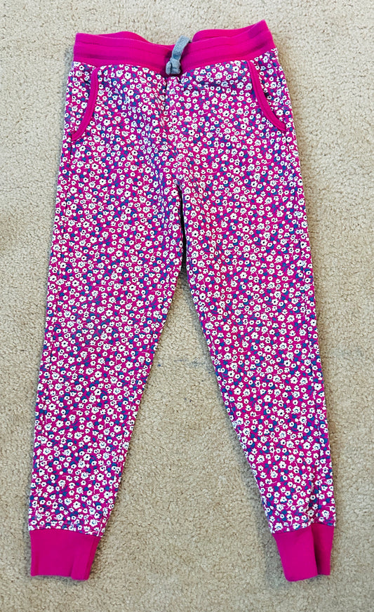 #15 Tea Collection 7Y Floral Joggers