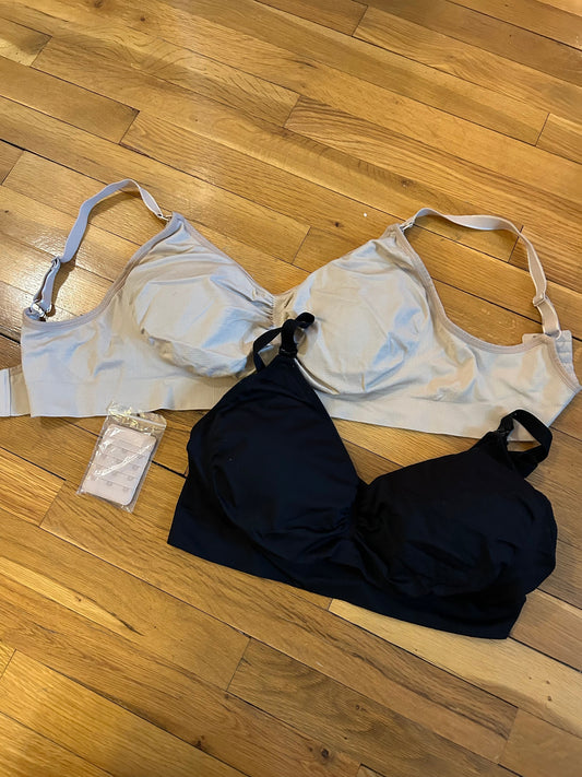 Seller 128 - Motherhood Maternity 2X Nursing Bra Bundle  REDUCED