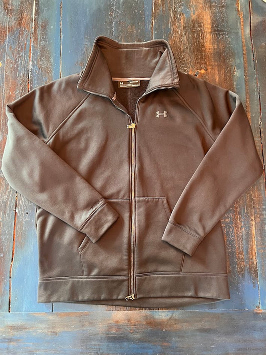 Seller #94: Women's Under Armour Zip Up, Cold Gear Size XL