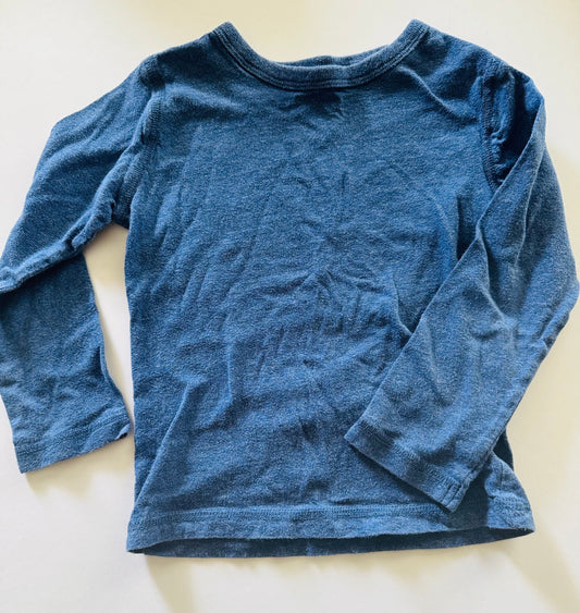 REDUCED # 92 boys Boden 3/4 t navy top