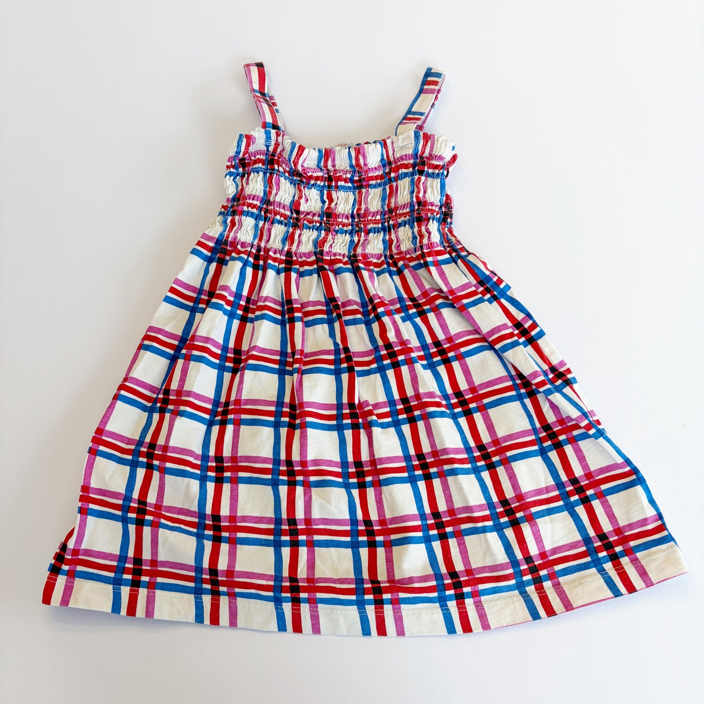 #79 | Size 5 | Hanna Andersson Girls Plaid Dress