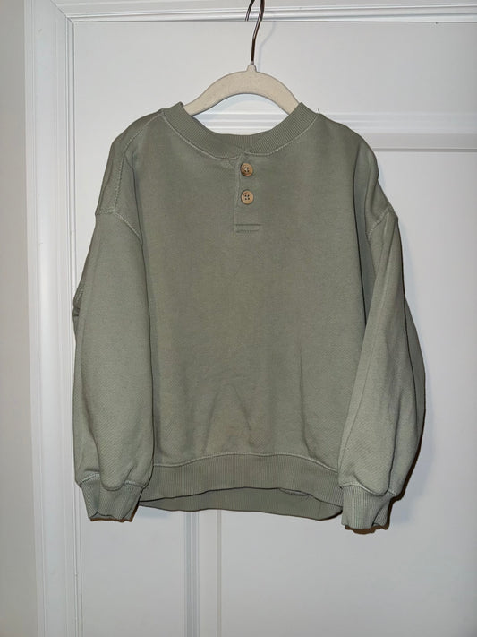 #106: 5-6T Zara Oversized Sweatshirt *REDUCED*