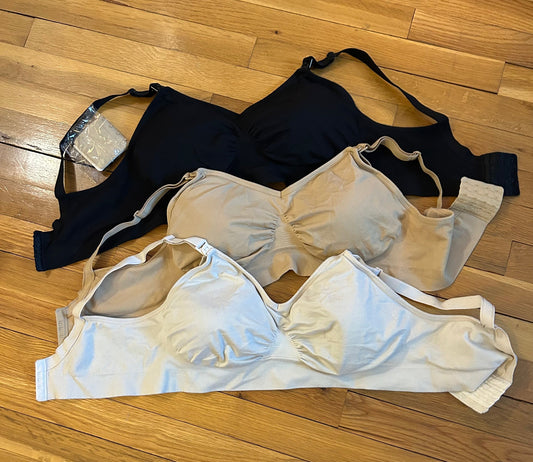 Seller 128 - Hofish 2XL Nursing Bra Bundle  REDUCED