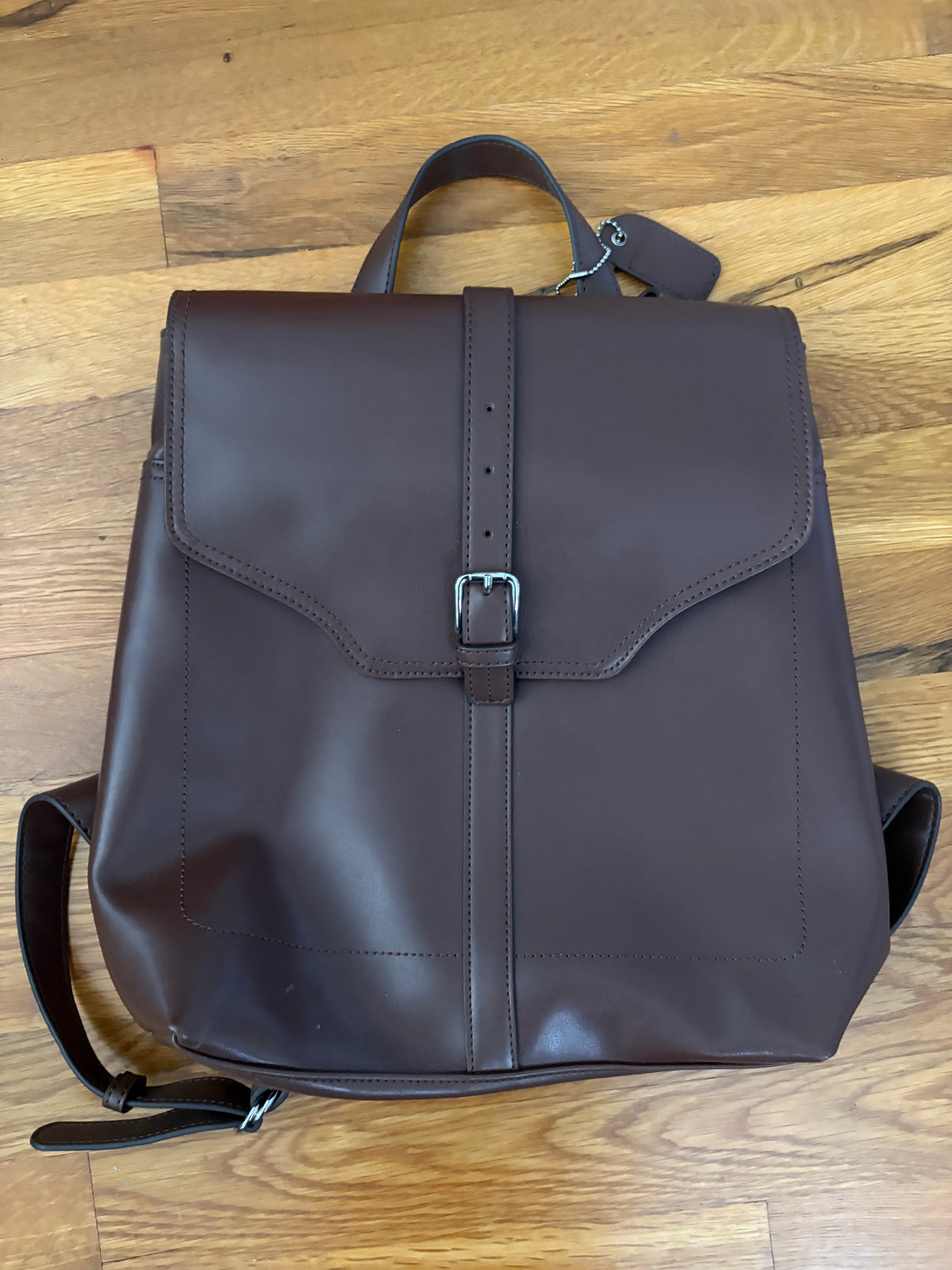 #116 Clark’s brown backpack