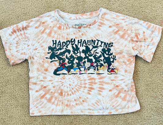 #15 Target x Disney 7/8 Halloween Cropped Shirt