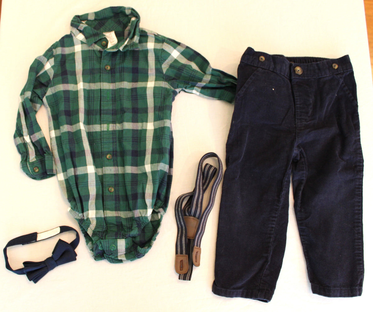 #168 18m Boys outfit set