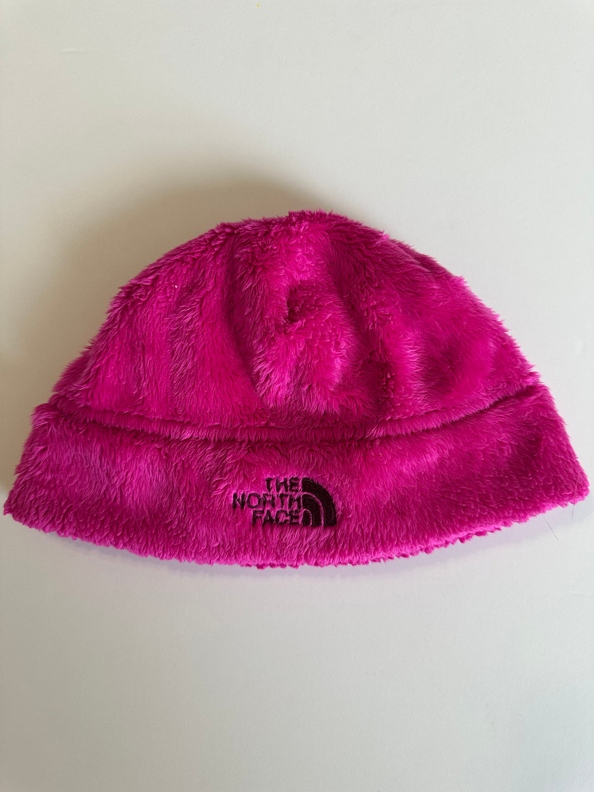 #80 The North Face girls 18-24m fleece hat