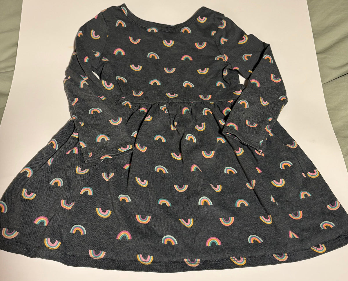 Seller #177 Girls 4T Cat and Jack Rainbow Dress
