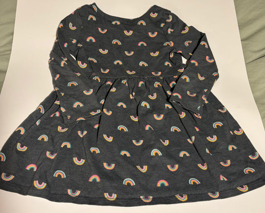 Seller #177 Girls 4T Cat and Jack Rainbow Dress
