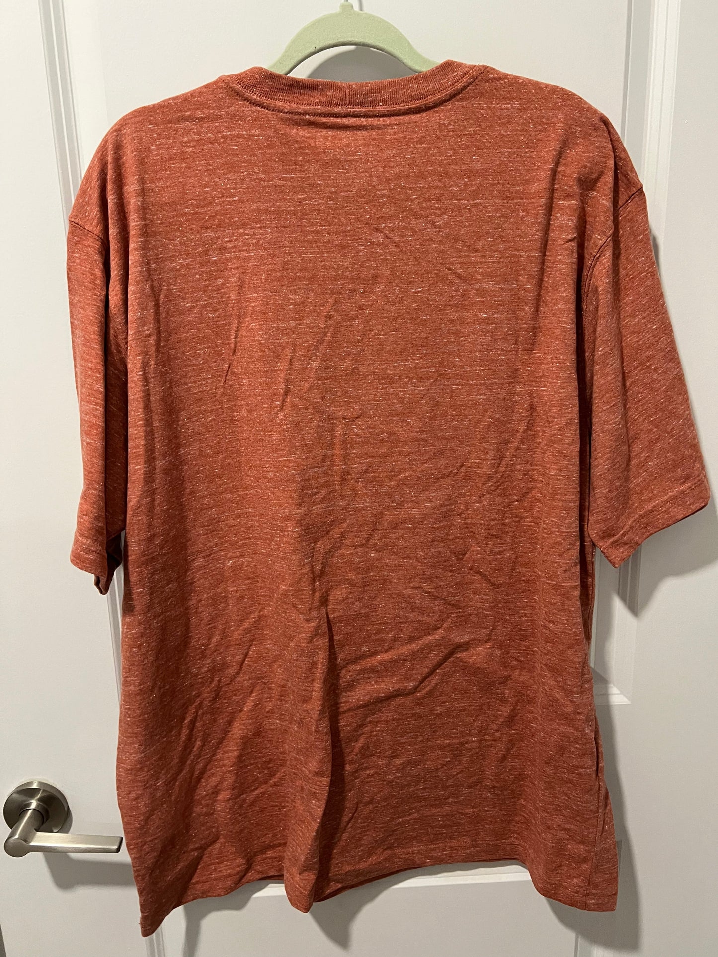 Seller #76 - Carhartt Men's Loose Fit Heavyweight Logo T-Shirt Terracotta Heather Size Large