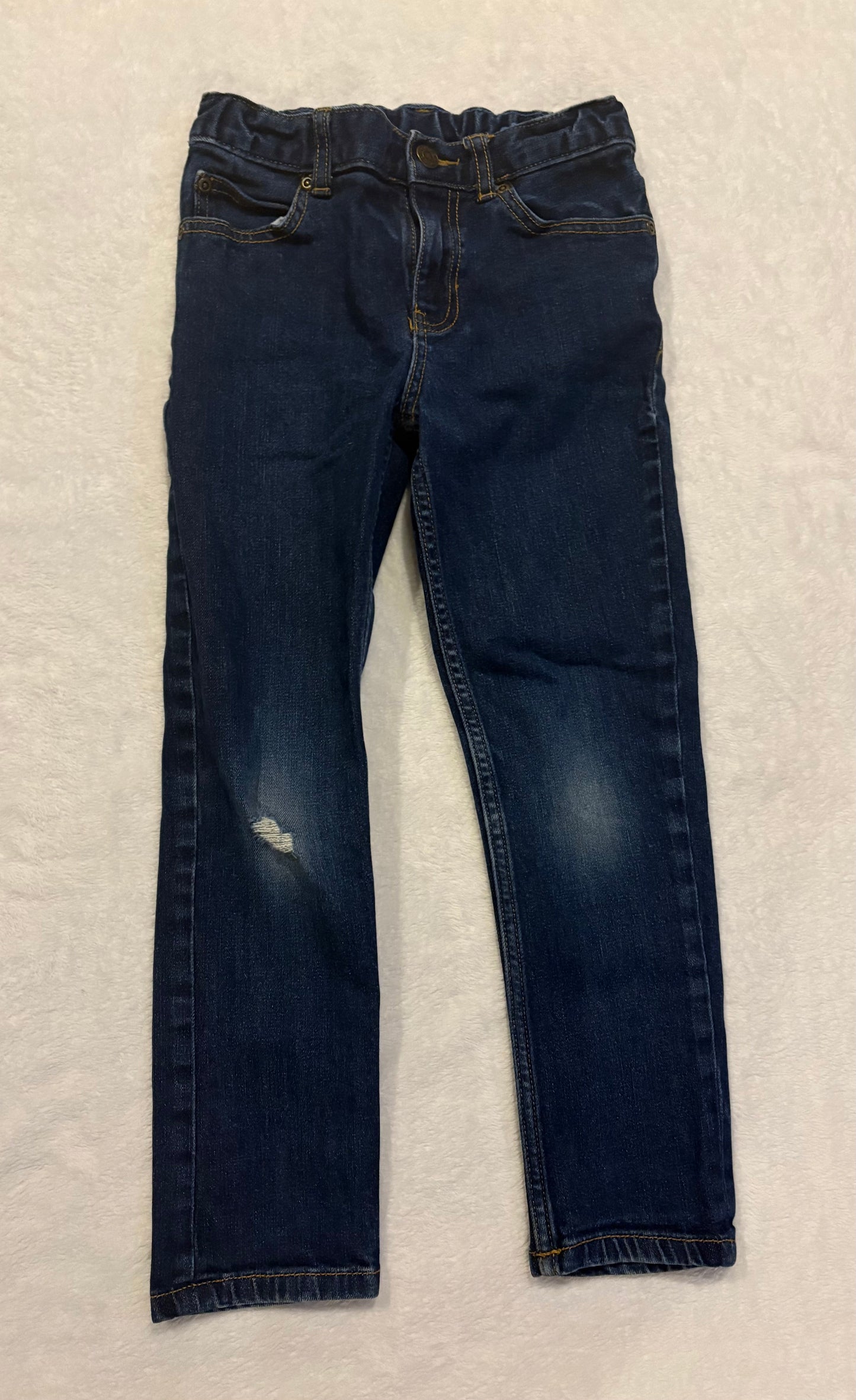 Seller #80 - Boys size 7 Carters skinny jeans with distressed knees
