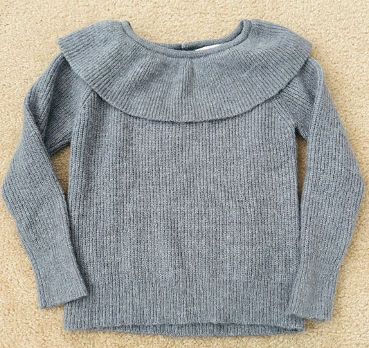 #15 *Reduced* Chelsea and Violet YS Ruffle Collar Sweater