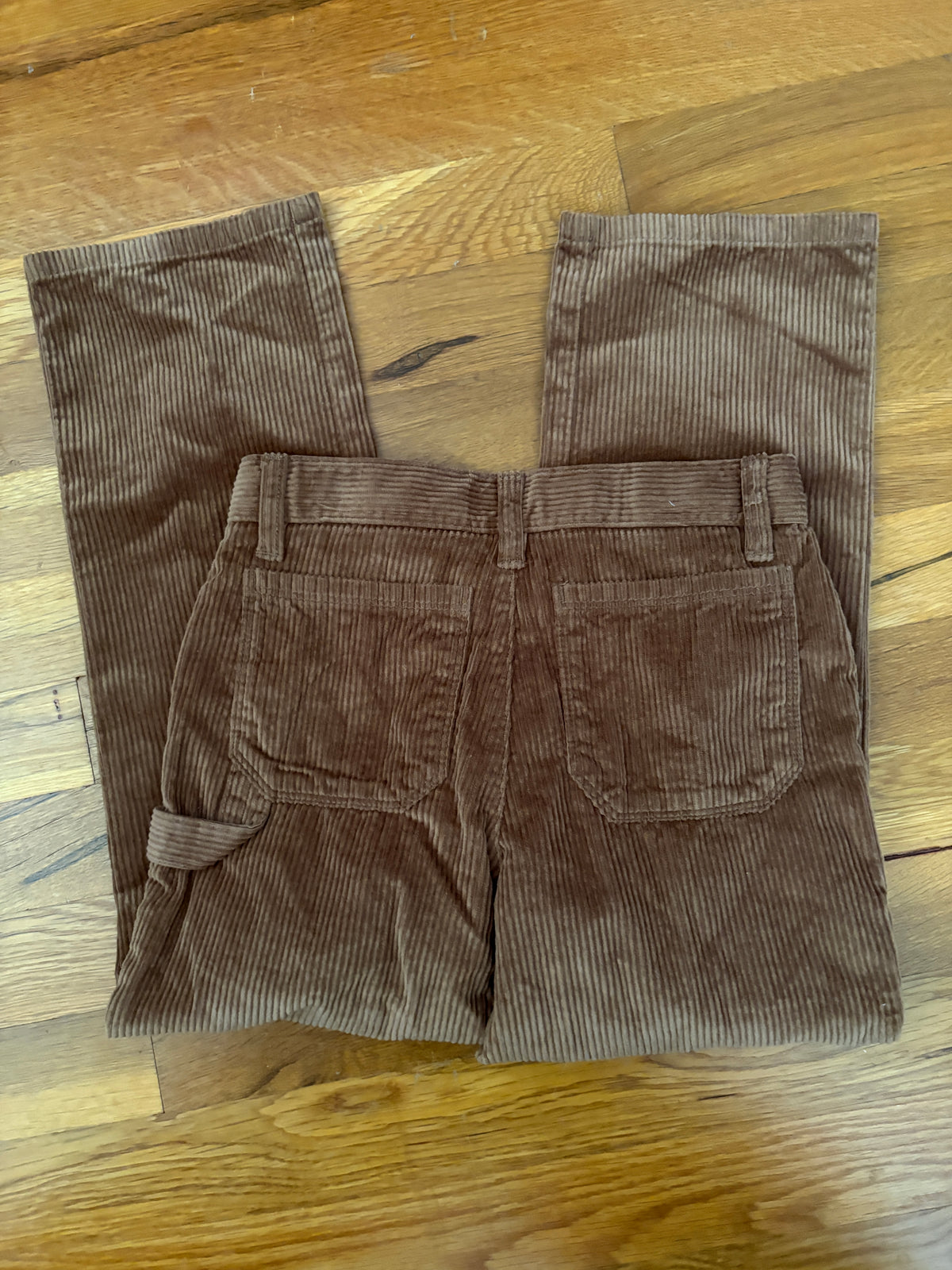 #116 NWT Boys Cat & Jack corduroy brown pants size 6