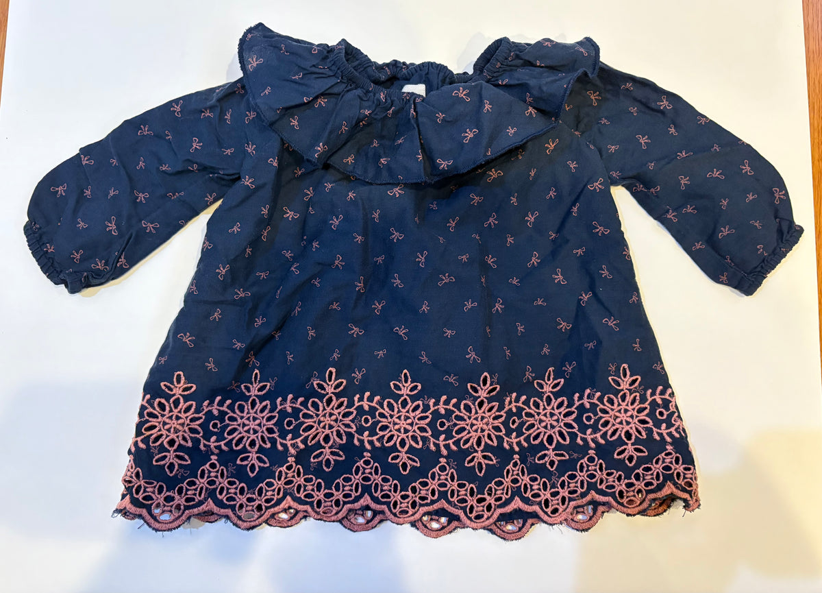 Seller 186 - Baby Gap Girls Dress - 3-6 Months - VGUC