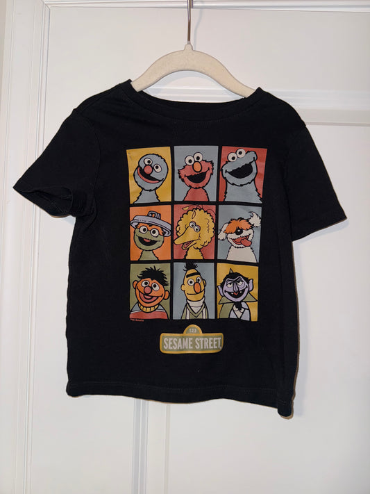 #106: 4T (Fits like 3T) Old Navy Sesame Street Shirt