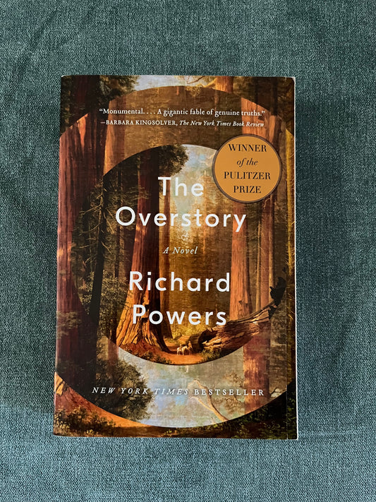 The Overstory by Richard Powers PPU 45230