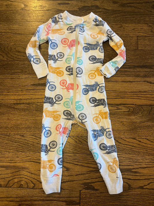 #67 Hanna Andersson Motorcycle Pajamas 2T