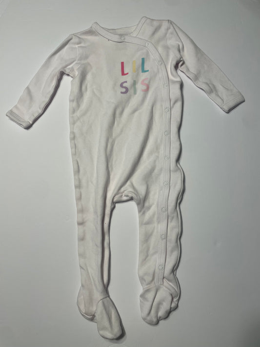 #3 pottery barn kids pajamas girls size 6-9mo